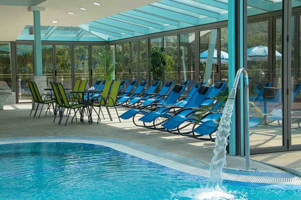 Hotel Radan - Prolom Banja - Bazen unutra