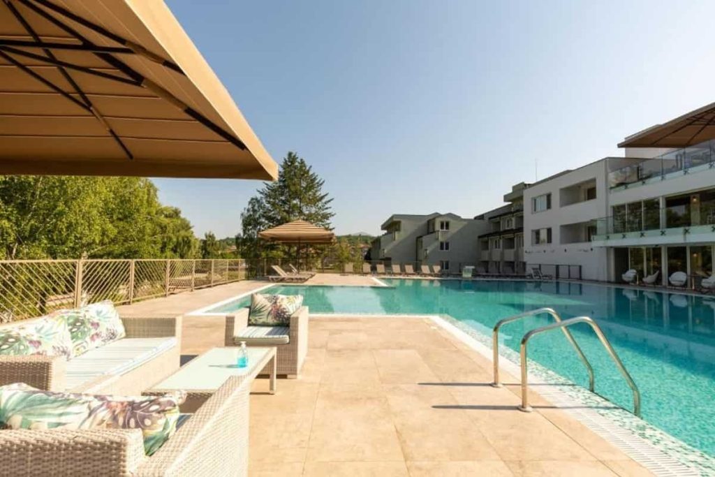 Hotel Sunce, Sokobanja - Bazen spoljašni