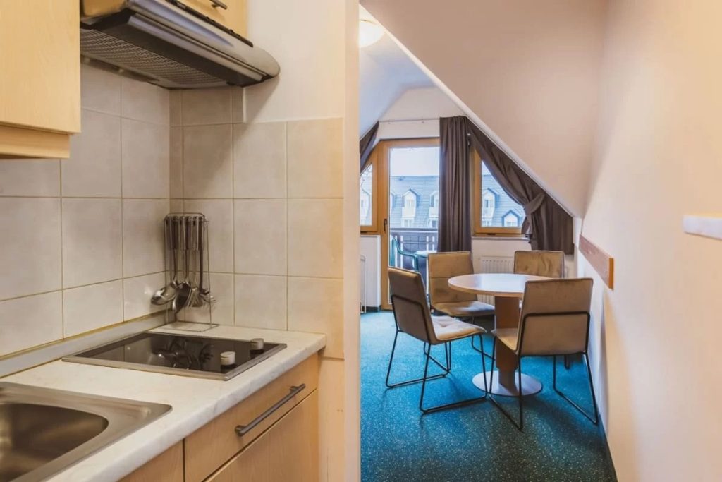 Apartmani Vitranc - Kranjska Gora - Kuhinja i dnevni boravak