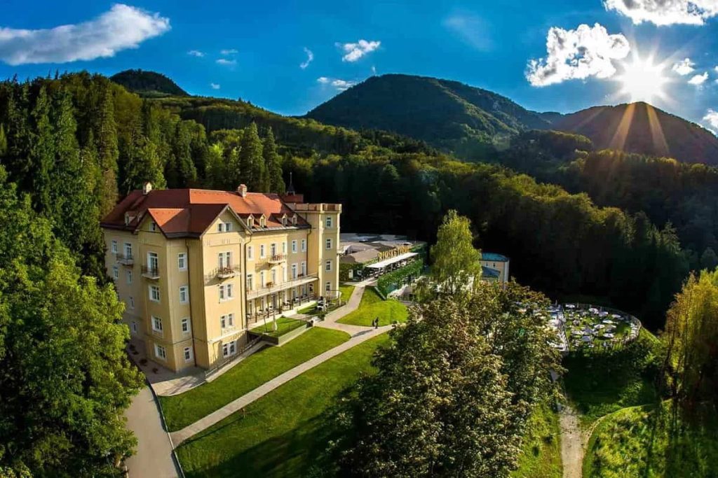 Hotel Sofijin Dvor - Rimske Terme - Prirodno okruženje hotela