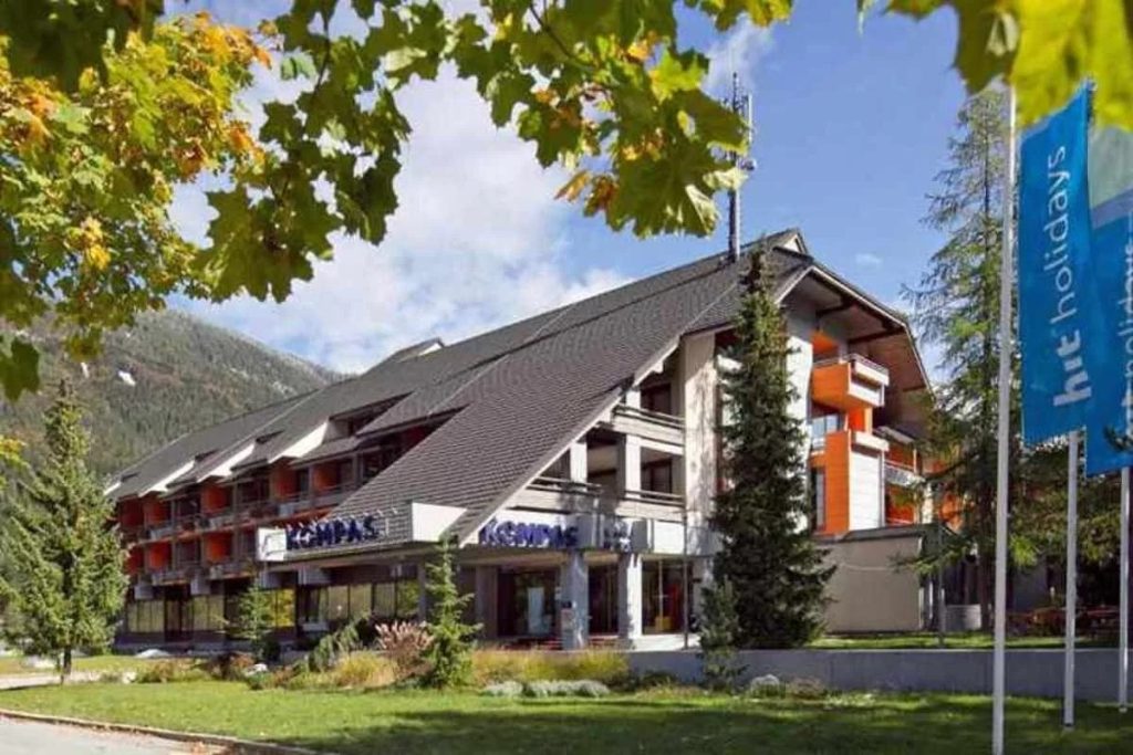 Hotel Kompas - Kranjska Gora - Leto