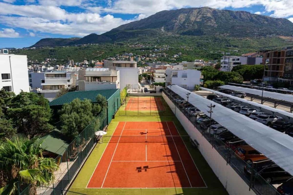 Radisson Ruža Vjetrova, Dobre Vode - Teniski tereni