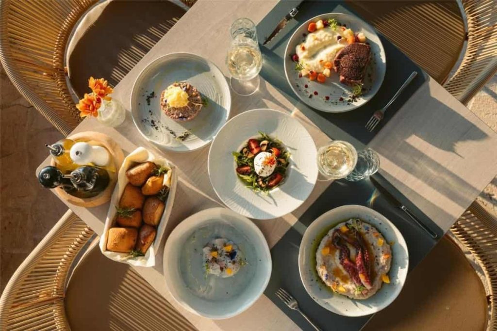 Radisson Ruža Vjetrova, Dobre Vode - Vrhunsko kulinarstvo