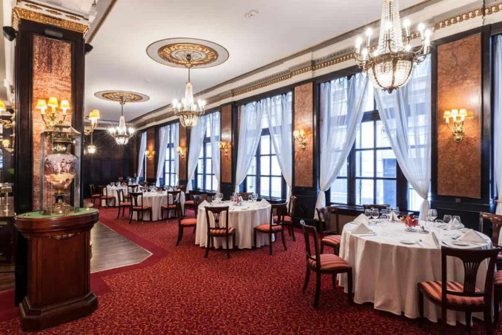 Budimpešta - Danubius Hotel Astoria - Restoran za ručak