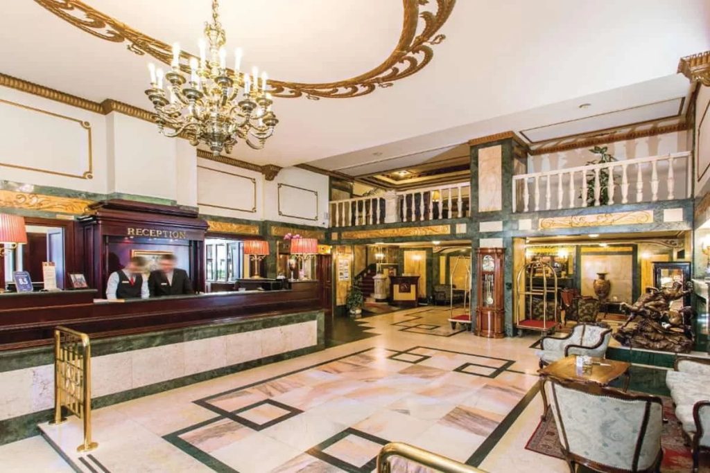 Budimpešta - Danubius Hotel Astoria - Recepcija
