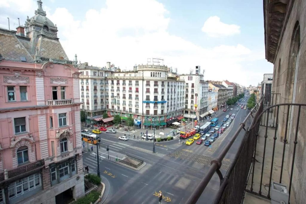 Budimpešta - Danubius Hotel Astoria - Lokacija i položaj