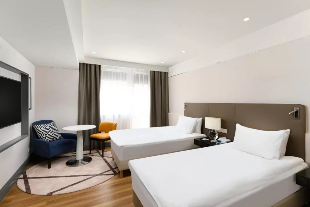 Budimpešta - Danubius Hotel Astoria - Sobe