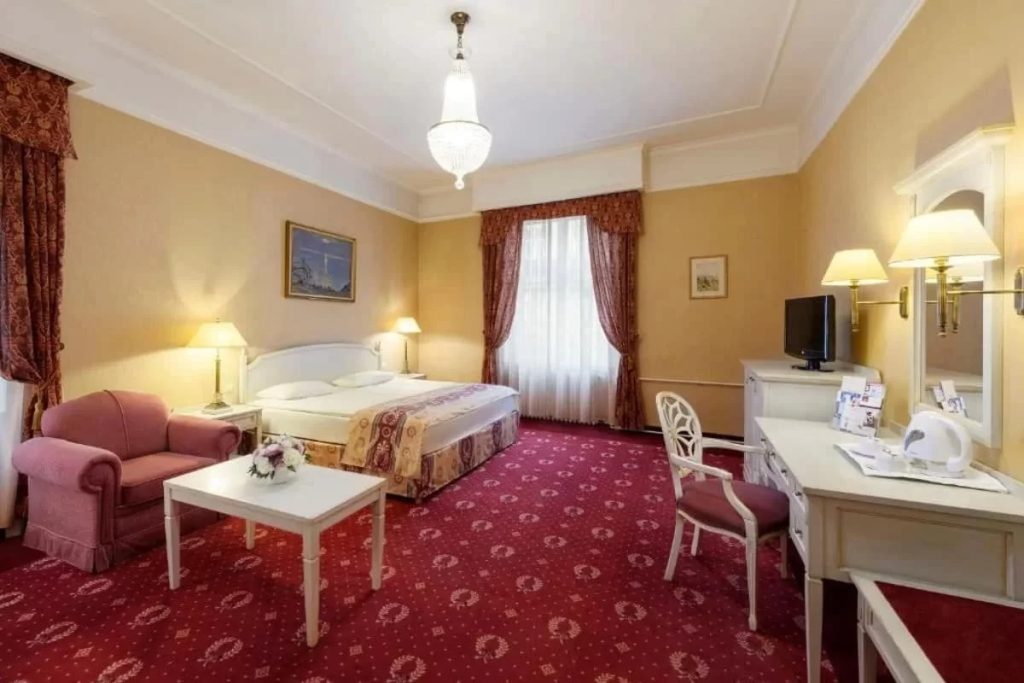 Budimpešta - Danubius Hotel Astoria - Superior sobe