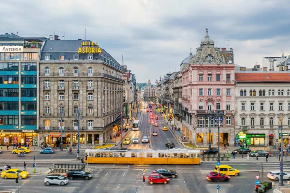 Danubius Hotel Astoria