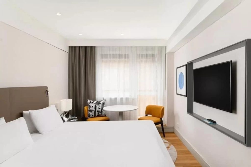 Budimpešta - Danubius Hotel Astoria - Nova hotelska soba
