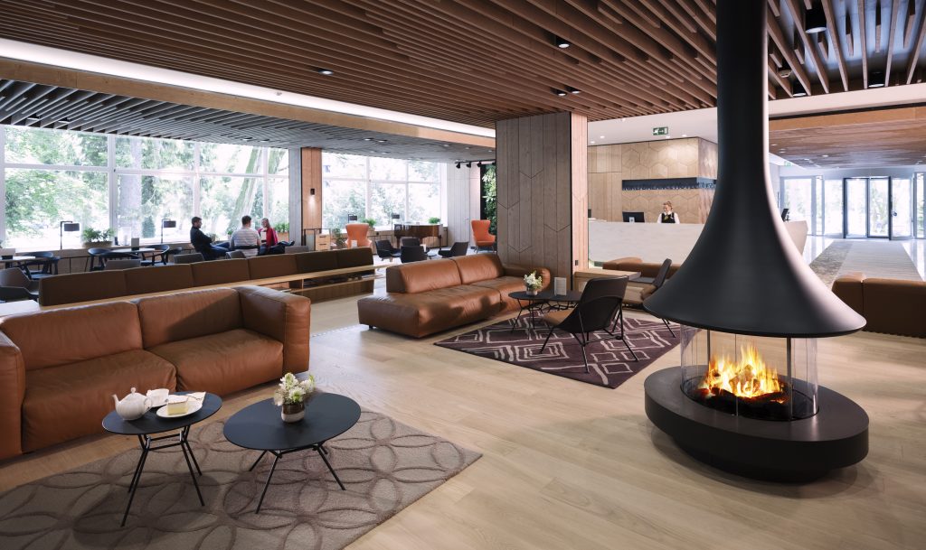 Hotel Rikli Balance, Bled - Lobby
